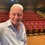 Eric Haft at theater
