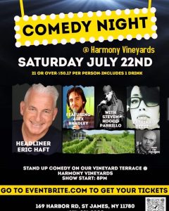 Eric Haft live